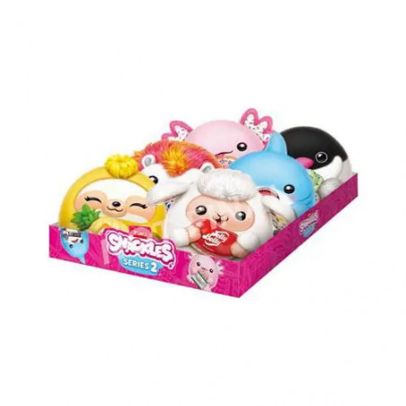ZURU - Snackles Serie 2 20 cm Snackle