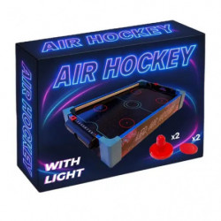 LED Airhockey mit Licht- und Luftbetrieb