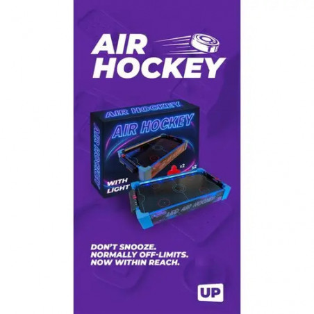 LED Airhockey mit Licht- und Luftbetrieb LED Airhockey mit Licht- und Luftbetrieb