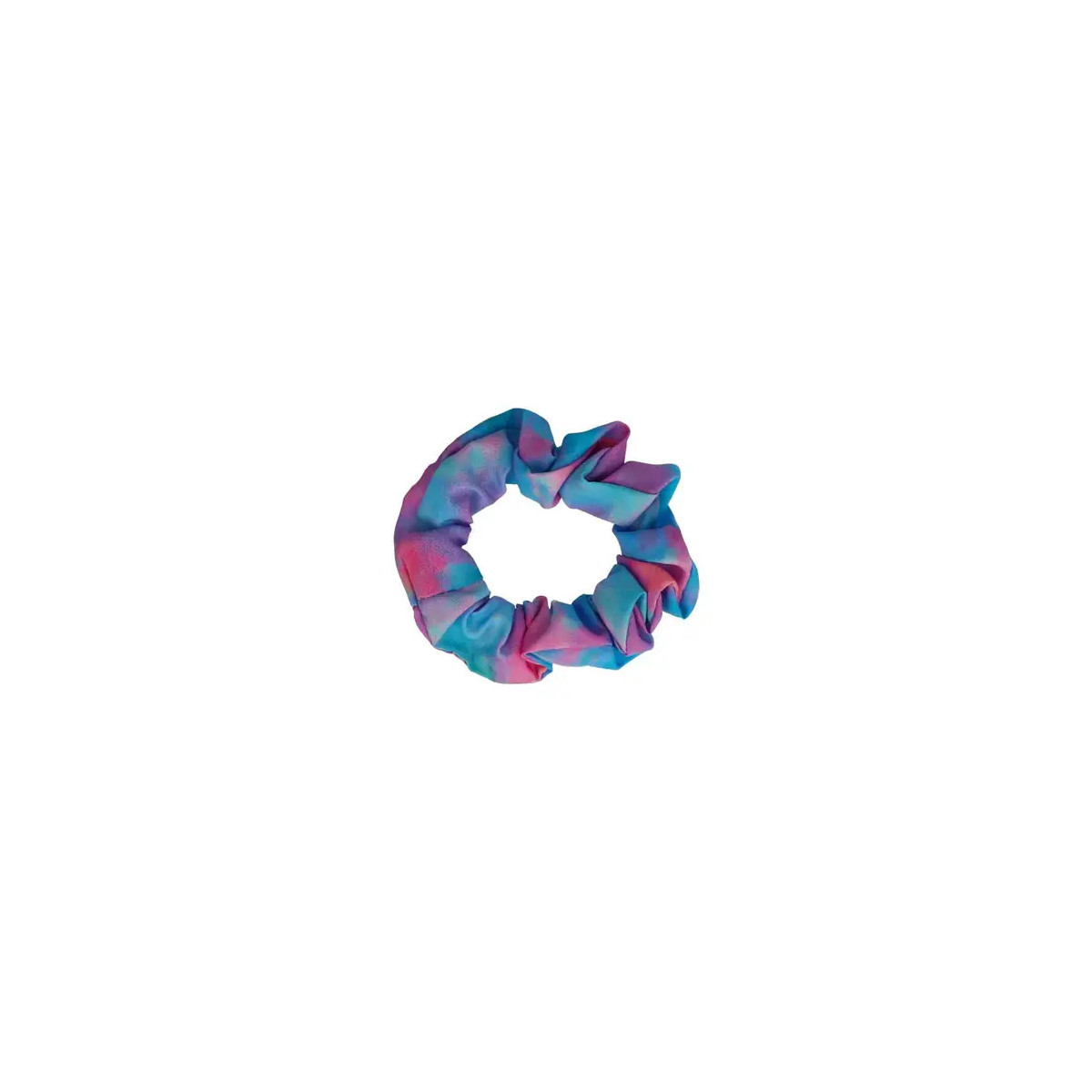 Scrunchie Batik blau