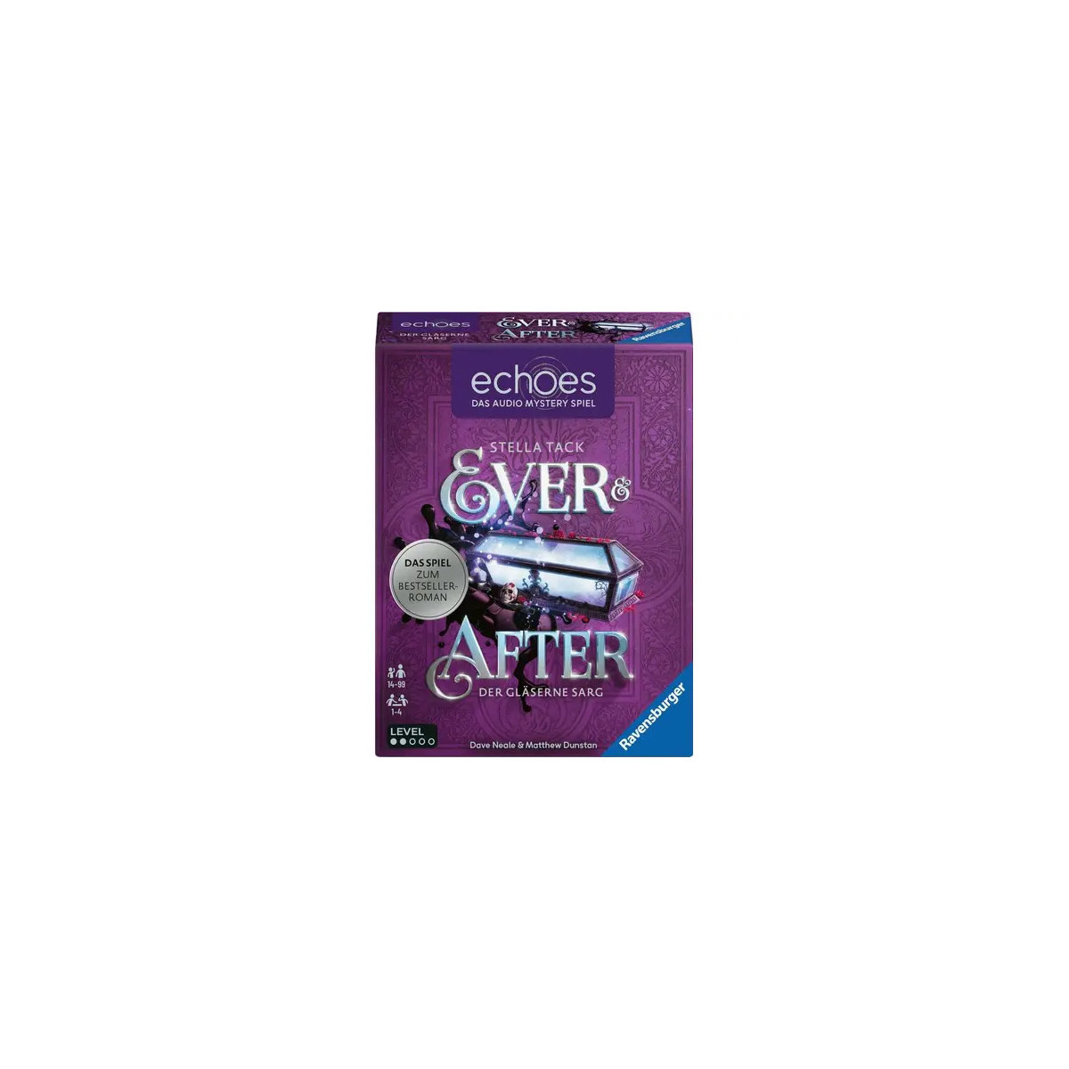 Ravensburger 24850 echoes Ever   After - Audio Mystery Spiel ab 14 Jahren, Erlebnis-Spiel