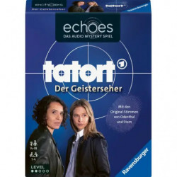 Ravensburger 24860 - echoes Tatort: Der Geisterseher - Das Audio Mystery Spiel ab 14 Jahren