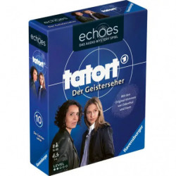 Ravensburger 24860 - echoes Tatort: Der Geisterseher - Das Audio Mystery Spiel ab 14 Jahren