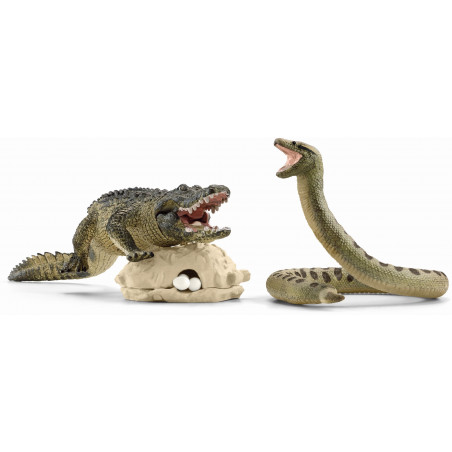 Schleich - Wild Life - Gefahr im Sumpf