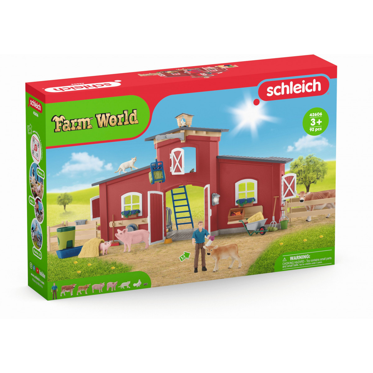 Schleich - Farm World - Große Farm