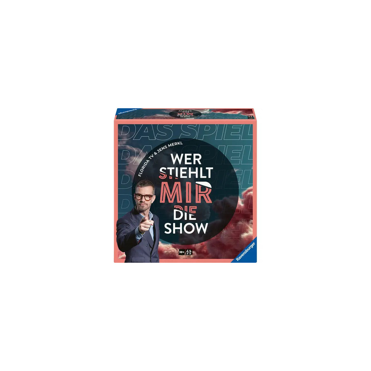 Ravensburger 24883 – Wer stiehlt mir die Show – Das Quizspiel zur beliebten TV-Show von Joko Winterscheidt für 3-5 Spi
