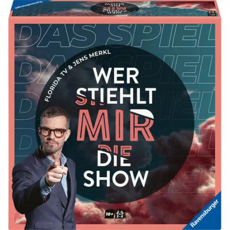 Ravensburger 24883 – Wer stiehlt mir die Show – Das Quizspiel zur beliebten TV-Show von Joko Winterscheidt für 3-5 Spi