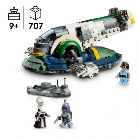 LEGO® Star Wars™ 75433 Jango Fetts Sternenschiff