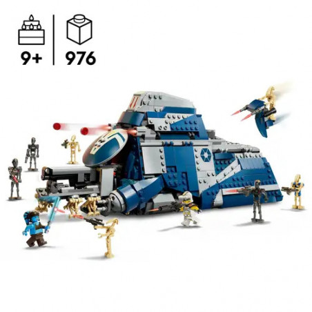 LEGO® Star Wars™ 75435 MTT™ der Separatisten in der Schlacht von Felucia