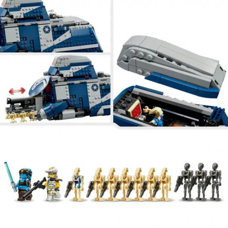 LEGO® Star Wars™ 75435 MTT™ der Separatisten in der Schlacht von Felucia