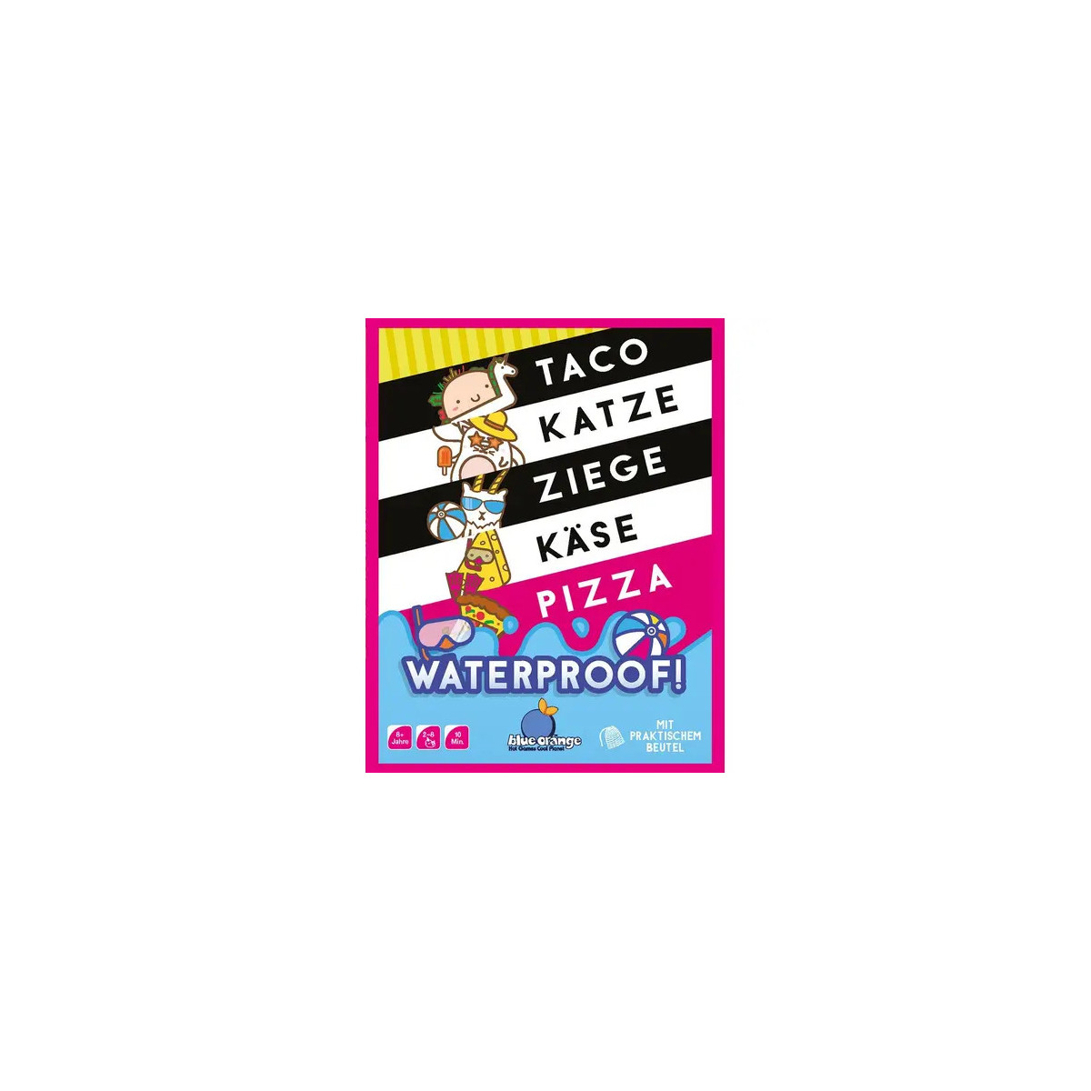 Taco Katze Ziege Käse Pizza Waterproof!