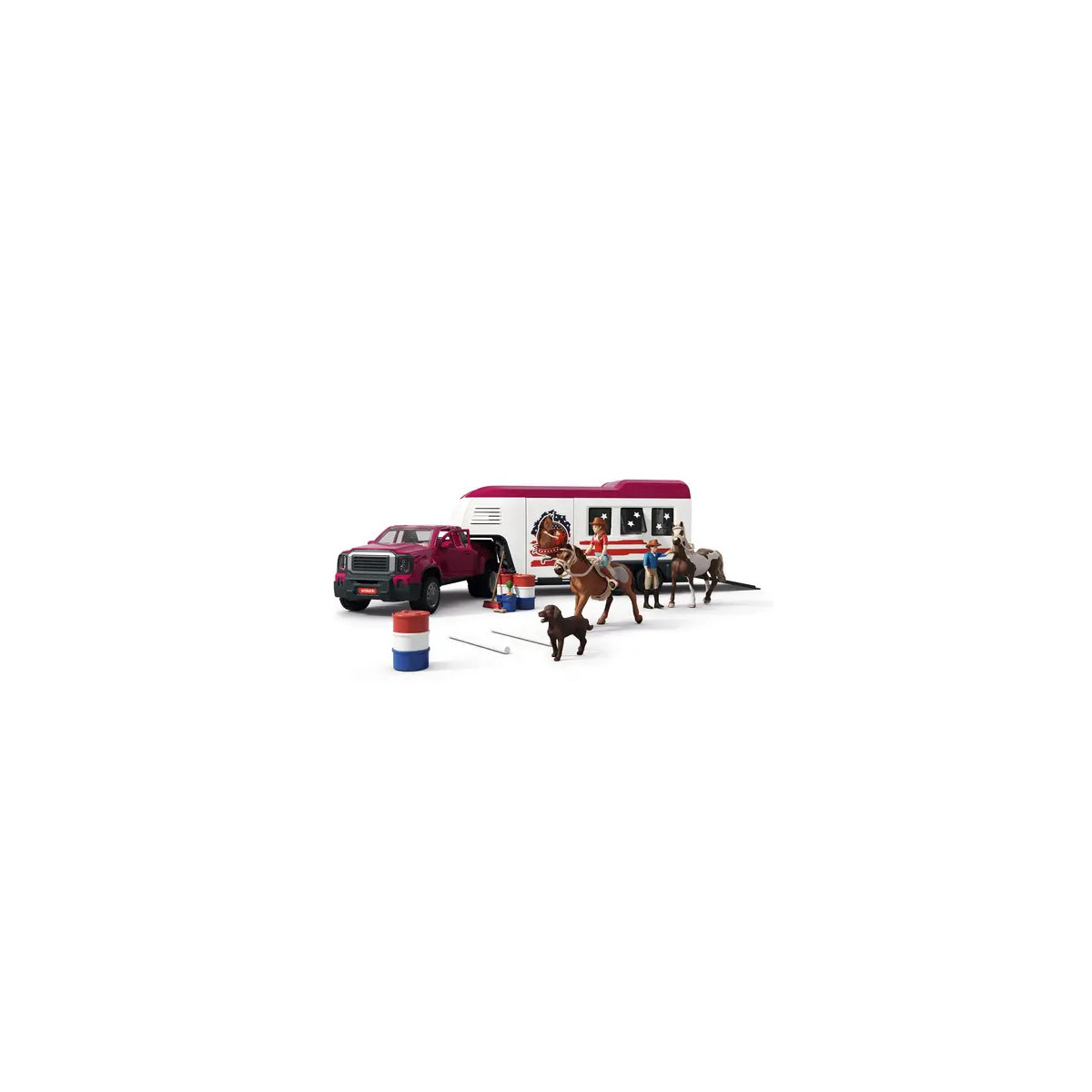 Lakeside Truck mit Anhänger