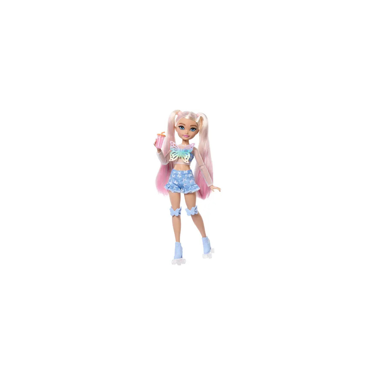 Barbie Dream Besties Roller Skate Malibu Fashion Puppe