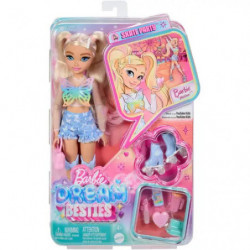 Barbie Dream Besties Roller Skate Malibu Fashion Puppe