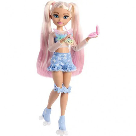 Barbie Dream Besties Roller Skate Malibu Fashion Puppe