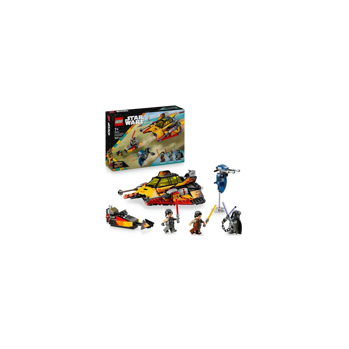 LEGO® Star Wars™ 75414 The Force Burner Snowspeeder™
