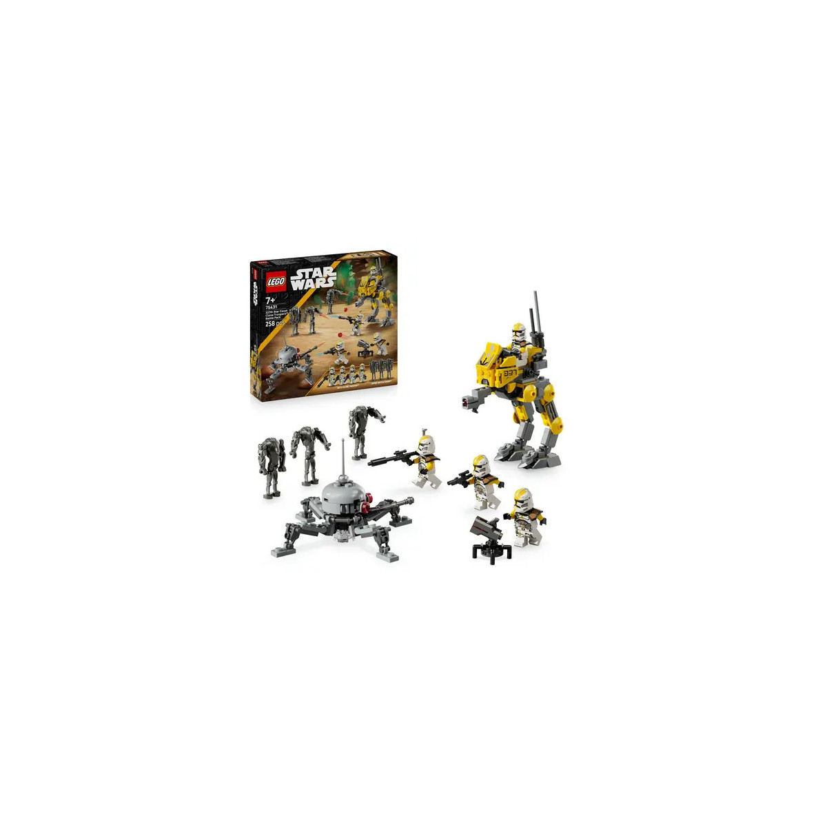 LEGO® Star Wars™ 75431 Klonsoldaten des 327. Sternenkorps Battle Pack