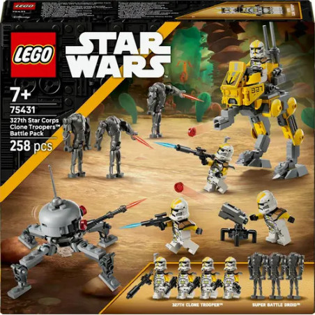 LEGO® Star Wars™ 75431 Klonsoldaten des 327. Sternenkorps Battle Pack