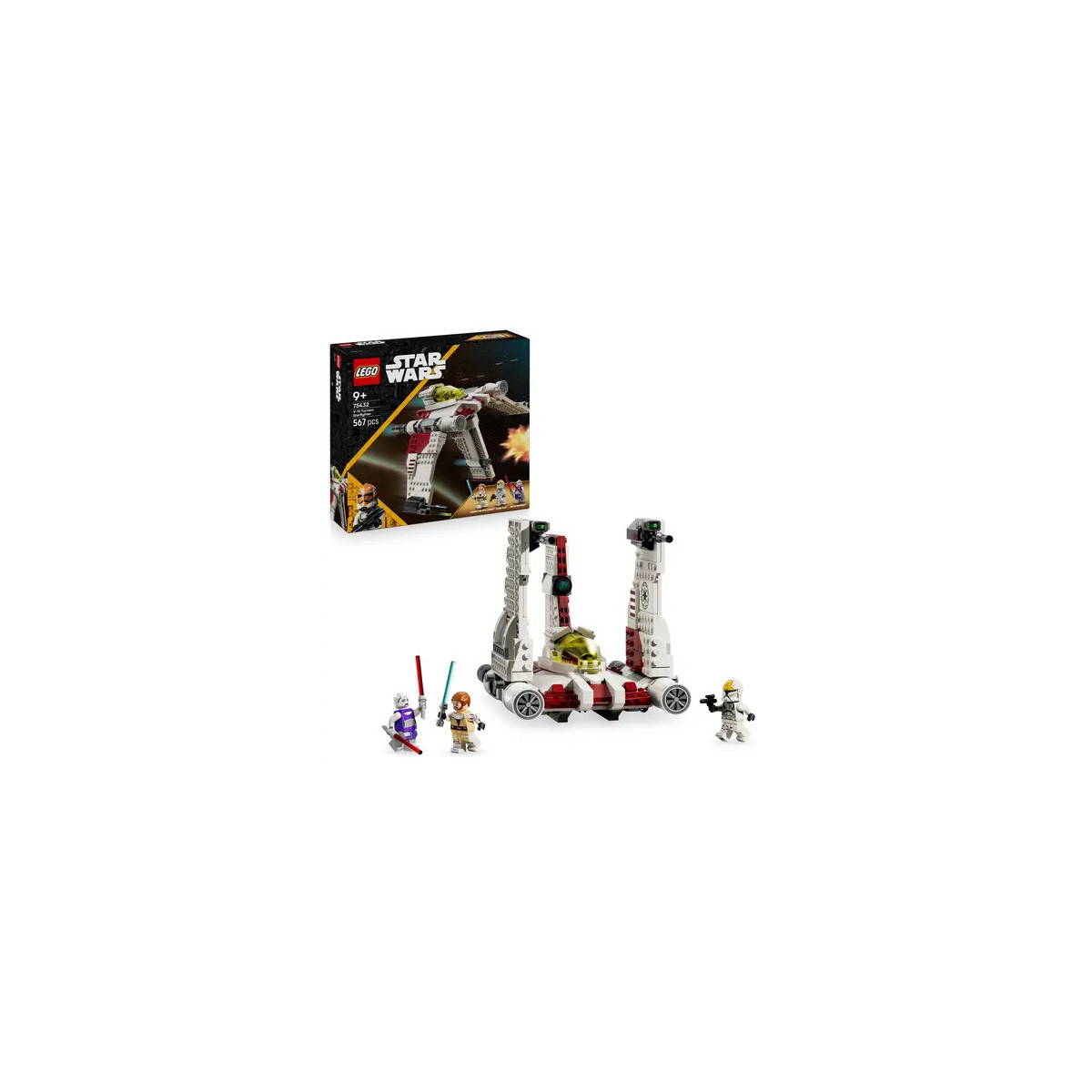 LEGO® Star Wars™ 75432 SW V-19 Torrent-Sternjäger