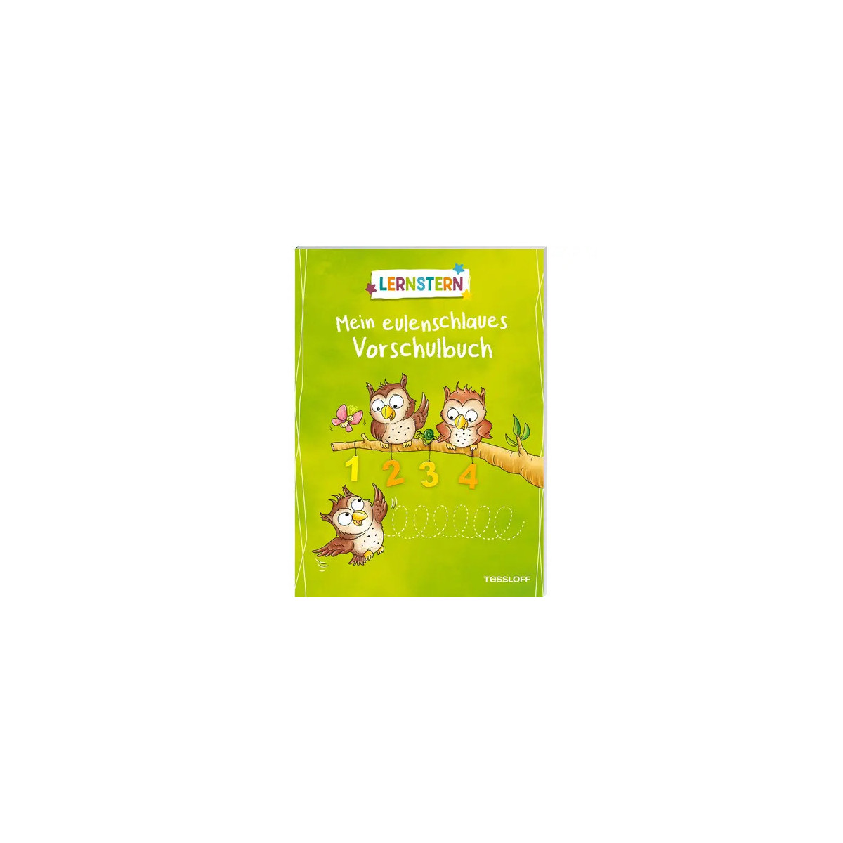 LERNSTERN. Mein eulenschlaues Vorschulbuch