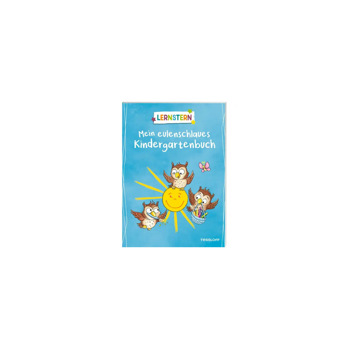 LERNSTERN. Mein eulenschlaues Kindergartenbuch