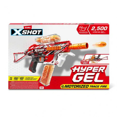 XSHOT - Hyper Gel Trace Fire Blaster mit Gel-Kugeln