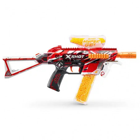 XSHOT - Hyper Gel Trace Fire Blaster mit Gel-Kugeln