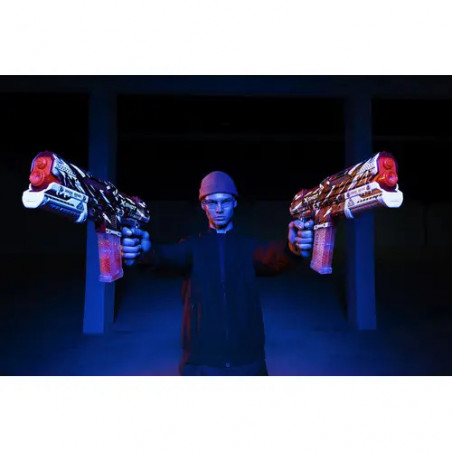 XSHOT - Hyper Gel Clutch Blaster mit Gel-Kugeln