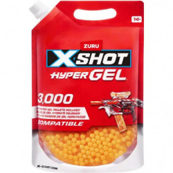 XSHOT - Hyper Gel Nachfüllpackung 3.000 Gel-Kugeln
