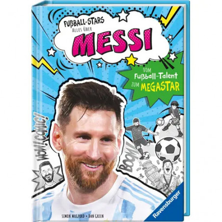 Fußball-Stars - Alles über Messi