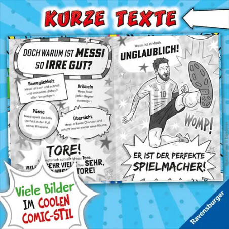 Fußball-Stars - Alles über Messi