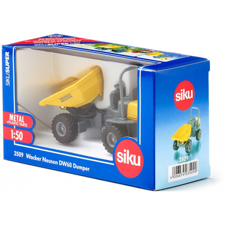 SIKU Super - Wacker Neuson DW60 Dumper