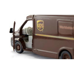 SIKU Super - Mercedes-Benz Sprinter DHL Paketdienst SIKU Super - Mercedes-Benz Sprinter DHL Paketdienst