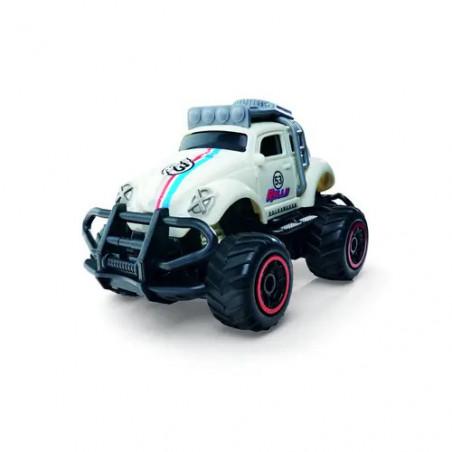 CARSON 1:32 VW Beetle Rally 2.4GHz RTR weiss