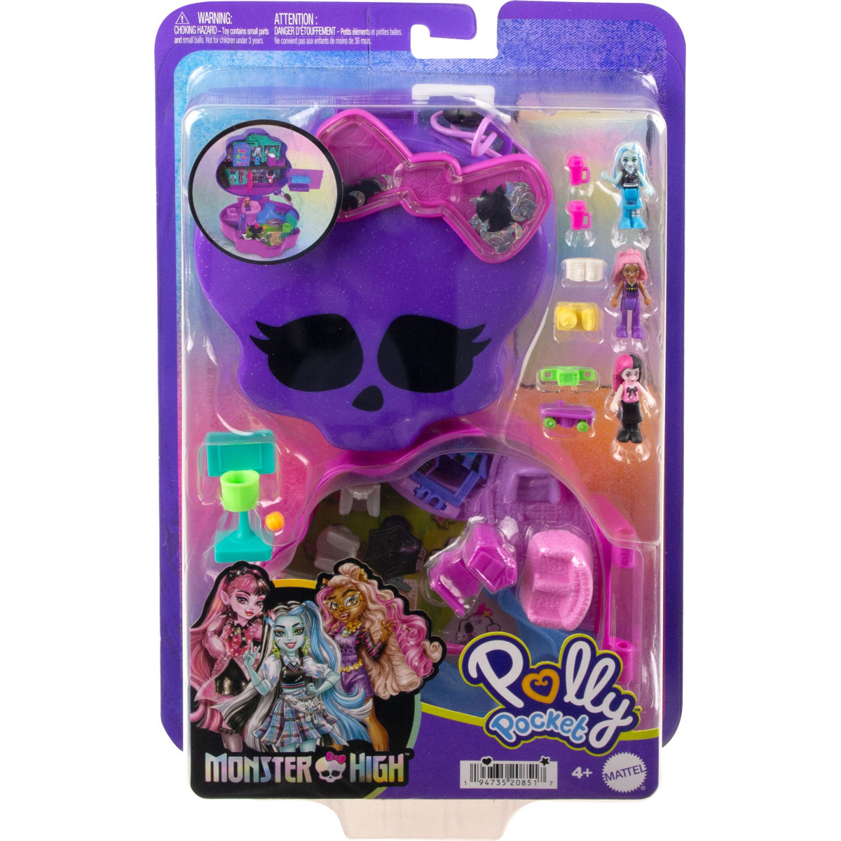 Polly Pocket - Partnership Compact