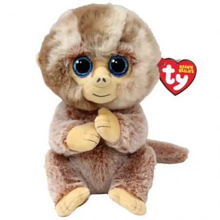 Ty - Beanie Bellies - Stubby Monkey, medium