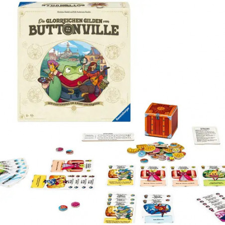 Die glorreichen Gilden von BUTTONVILLE