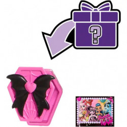Monster High Scary Sweet Birthday Draculaura-Puppe im Partykleid mit Ballon und Geschenk