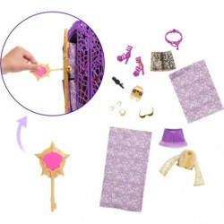 Monster High Skulltimate Secrets Hauntlywood-Mysteries-Spielset, Clawdeen Wolf Puppe mit mehr als 19 Überraschungen