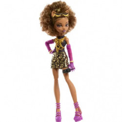 Monster High Skulltimate Secrets Hauntlywood-Mysteries-Spielset, Clawdeen Wolf Puppe mit mehr als 19 Überraschungen
