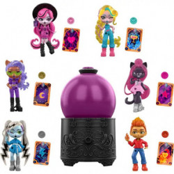 Monster High-Zaubertränke Kristallkugel Minipuppen, Enthüllung einer Überraschungsfigur (Figuren können abweichen)