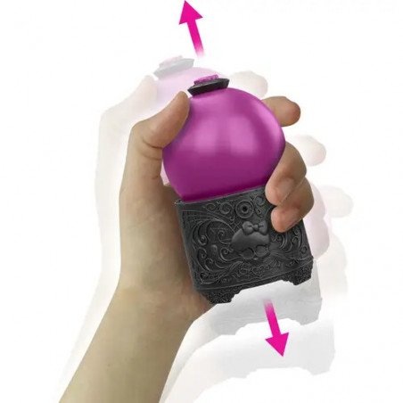 Monster High-Zaubertränke Kristallkugel Minipuppen, Enthüllung einer Überraschungsfigur (Figuren können abweichen)