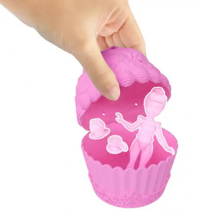 Disney Prinzessin Cupcake Reveal im Thekendisplay