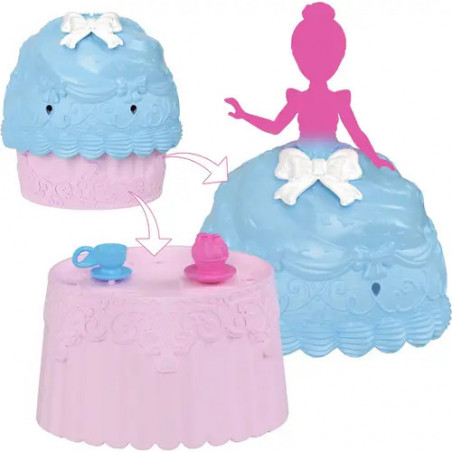 Disney Prinzessin Cupcake Reveal im Thekendisplay