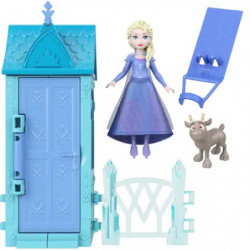 Disney Die Eiskönigin Kleine Puppen Arendelle Village Stackers Reveal im Thekendisplay