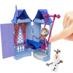 Disney Die Eiskönigin Kleine Puppen Arendelle Village Stackers Reveal im Thekendisplay