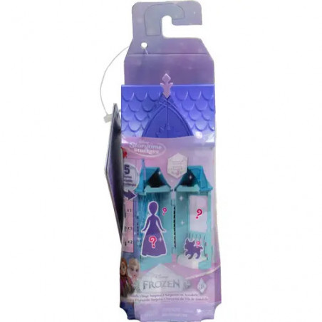 Disney Die Eiskönigin Kleine Puppen Arendelle Village Stackers Reveal im Thekendisplay