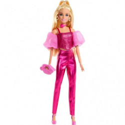 Barbie Deluxe Style im pinken Metallic Outfit