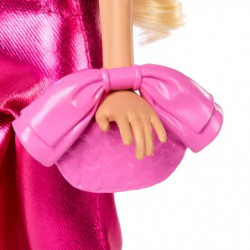 Barbie Deluxe Style im pinken Metallic Outfit