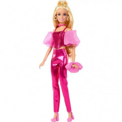 Barbie Deluxe Style im pinken Metallic Outfit